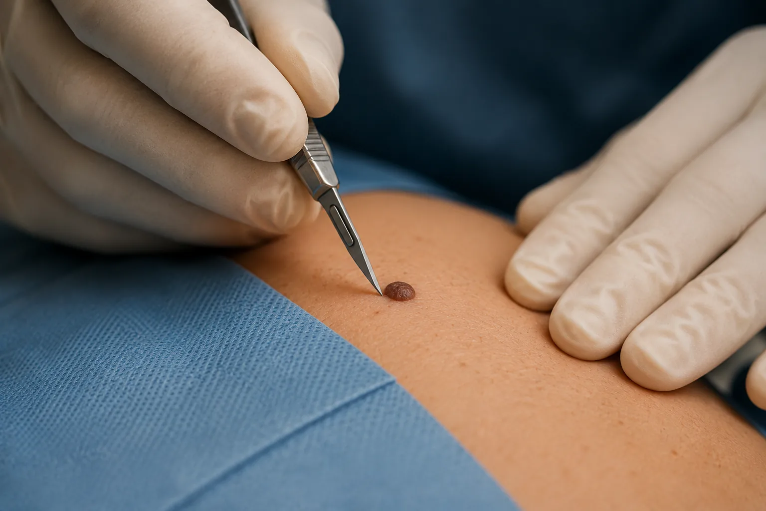 Skin Cancer & Benign Skin Lesions